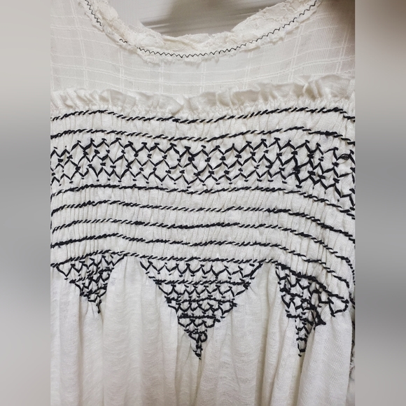 Free People Sea Breeze Tunic/Ivory - Picture 7 of 10